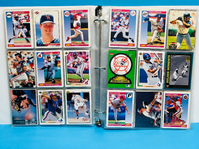 Photo 1 of 165727… final sale no return/refund- 278 mixed baseball cards in binder
