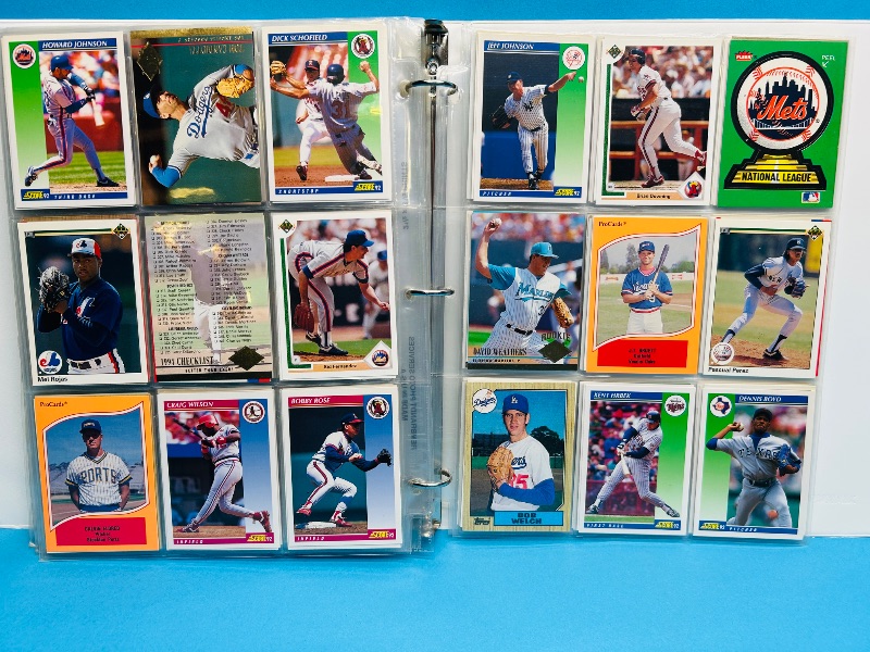 Photo 1 of 165727… final sale no return/refund- 278 mixed baseball cards in binder