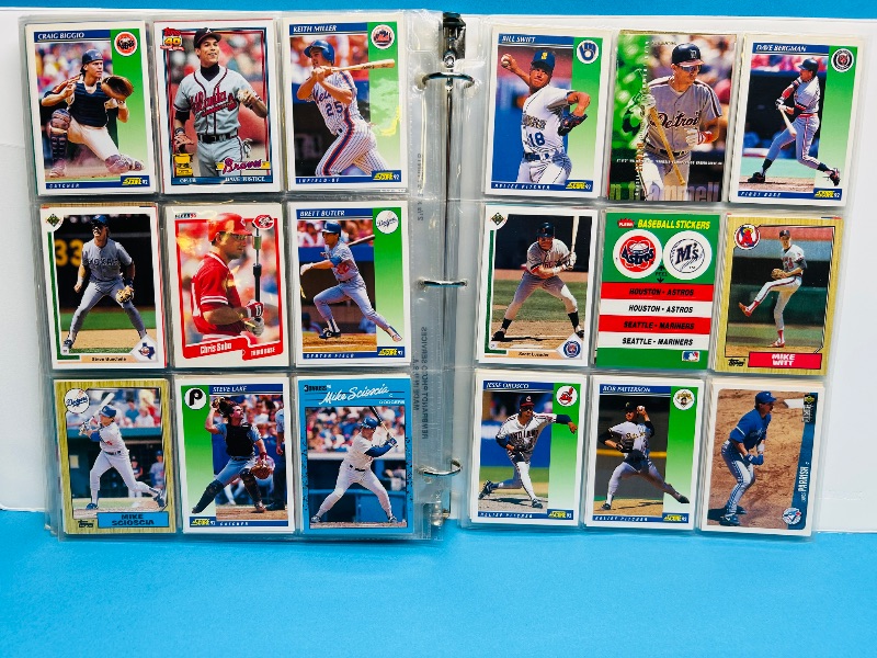 Photo 1 of 165727… final sale no return/refund- 278 mixed baseball cards in binder