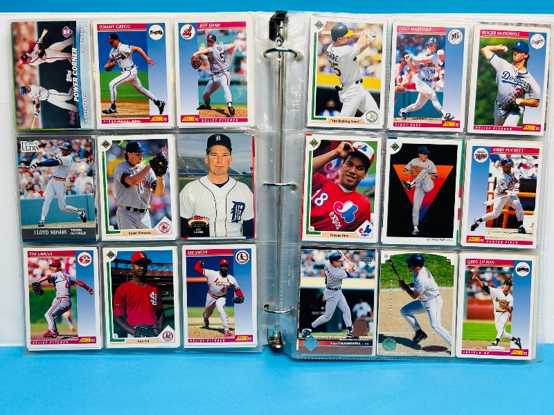 Photo 1 of 165727… final sale no return/refund- 278 mixed baseball cards in binder