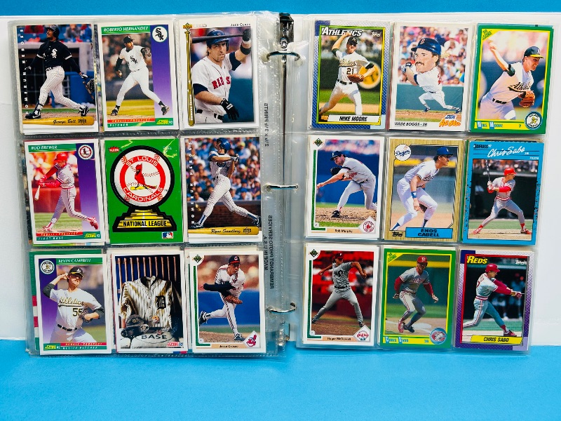 Photo 1 of 165727… final sale no return/refund- 278 mixed baseball cards in binder