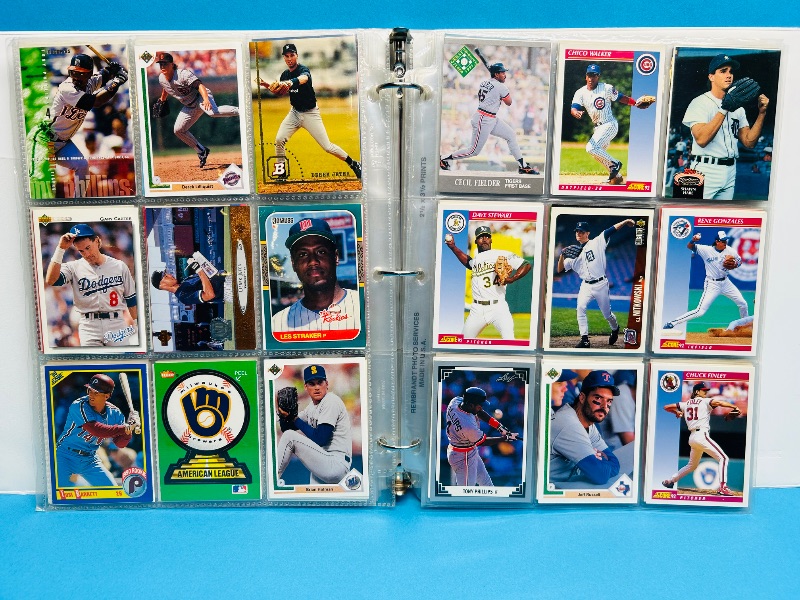 Photo 1 of 165727… final sale no return/refund- 278 mixed baseball cards in binder