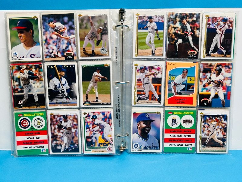 Photo 1 of 165727… final sale no return/refund- 278 mixed baseball cards in binder