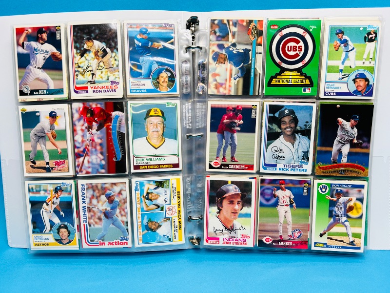 Photo 1 of 165728… final sale no return/refund- 270 mixed baseball cards in binder