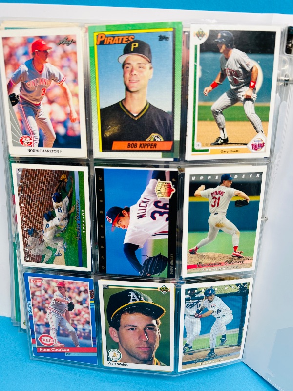 Photo 1 of 165729… final sale no return/refund- 270 mixed baseball cards in binder