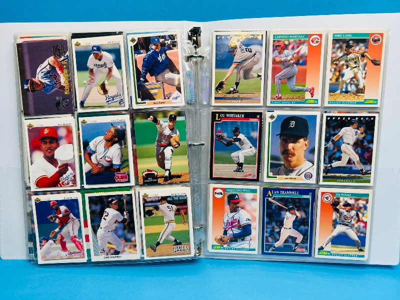 Photo 1 of 165729… final sale no return/refund- 270 mixed baseball cards in binder
