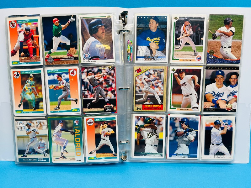Photo 1 of 165729… final sale no return/refund- 270 mixed baseball cards in binder