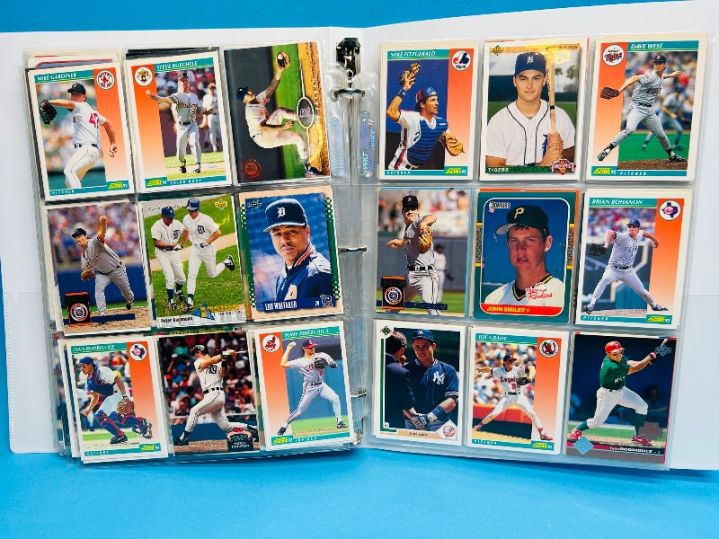 Photo 1 of 165729… final sale no return/refund- 270 mixed baseball cards in binder