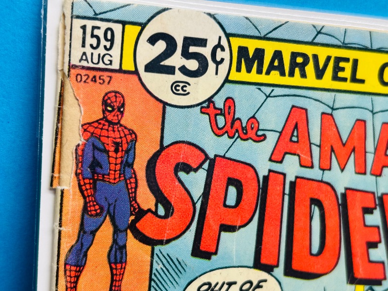 Photo 1 of 165730… damaged- 15 comics with bends, rips, stains, wear from age- final sale no return/refund