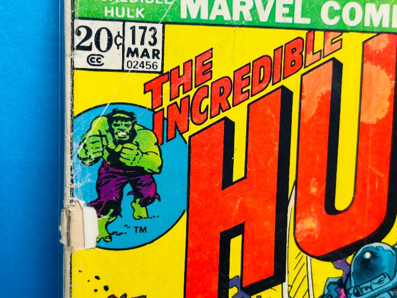 Photo 1 of 165732…damaged-vintage comics with folds, stains, rips, wear from age-final sale no return/refund