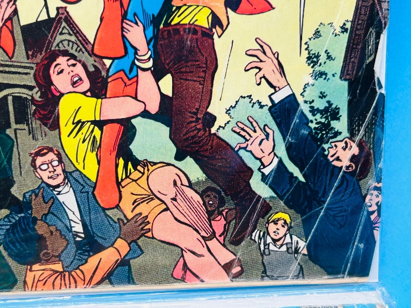 Photo 1 of 165734…damaged- vintage comics with rips, stains, folds, wear from age-final sale no return/refund