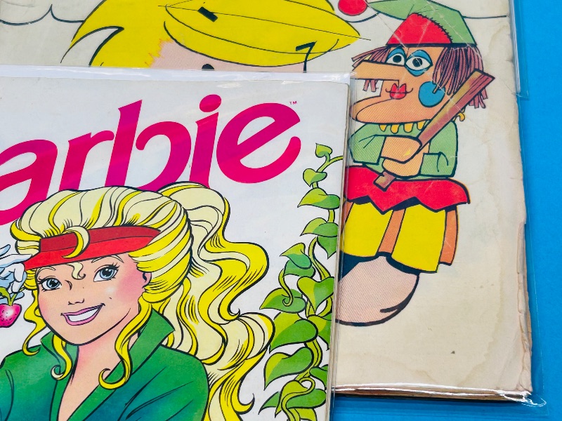 Photo 1 of 165734…damaged- vintage comics with rips, stains, folds, wear from age-final sale no return/refund