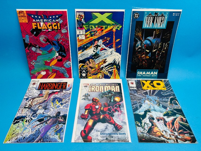 Photo 1 of 165738…6 comics in plastic sleeves