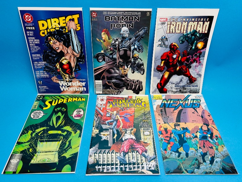 Photo 1 of 165739…6 comics in plastic sleeves