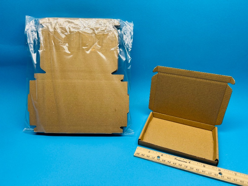 Photo 1 of 165779… 15 corrugated boxes 6 X 4 X .5”