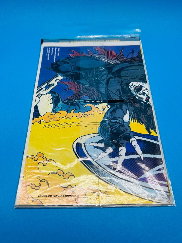 Photo 1 of 165786…sealed Morbus comic #1 in plastic sleeve