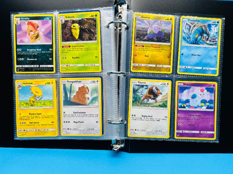 Photo 1 of 1065813… final sale no return/refund-104 mixed Pokémon cards in binder