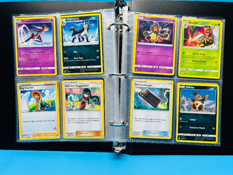 Photo 1 of 1065813… final sale no return/refund-104 mixed Pokémon cards in binder