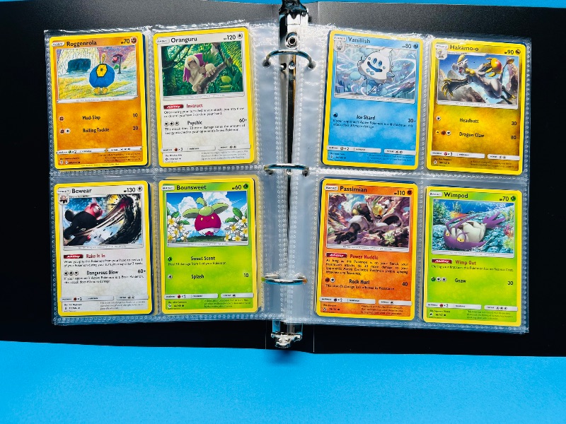 Photo 1 of 1065813… final sale no return/refund-104 mixed Pokémon cards in binder