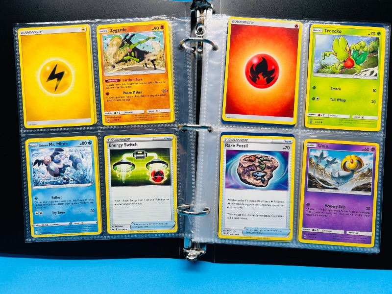 Photo 1 of 1065813… final sale no return/refund-104 mixed Pokémon cards in binder