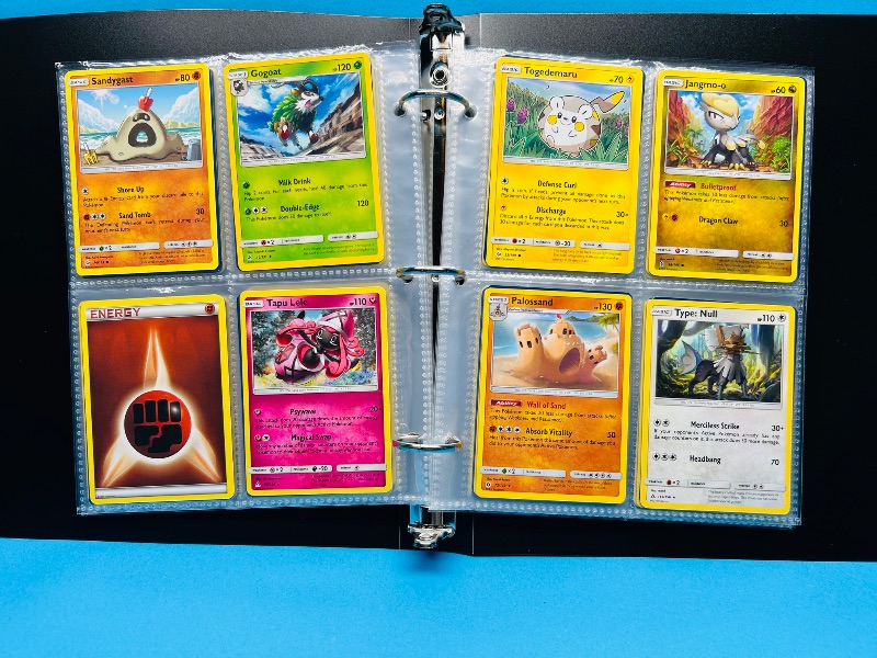 Photo 1 of 1065813… final sale no return/refund-104 mixed Pokémon cards in binder