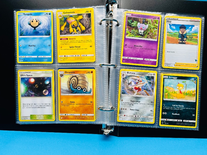 Photo 1 of 1065813… final sale no return/refund-104 mixed Pokémon cards in binder