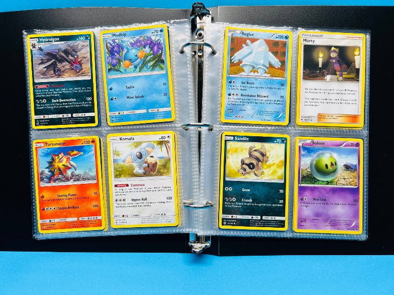 Photo 1 of 1065813… final sale no return/refund-104 mixed Pokémon cards in binder