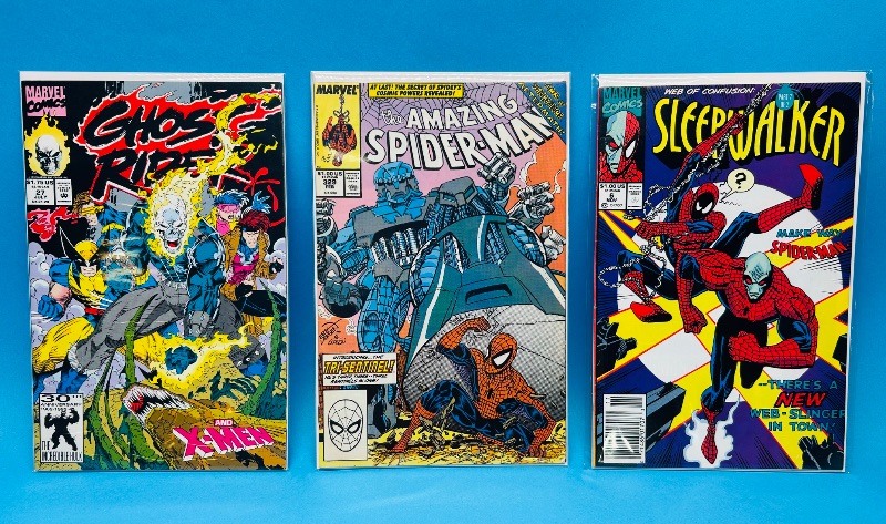 Photo 1 of 165833…3 comics in plastic sleeves 