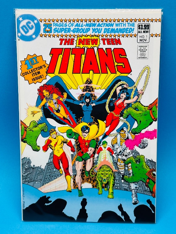 Photo 1 of 165875…Facsimile REPRINT comic in plastic sleeve 