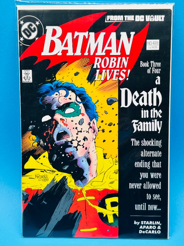 Photo 1 of 165876… Facsimile REPRINT comic in plastic sleeve 