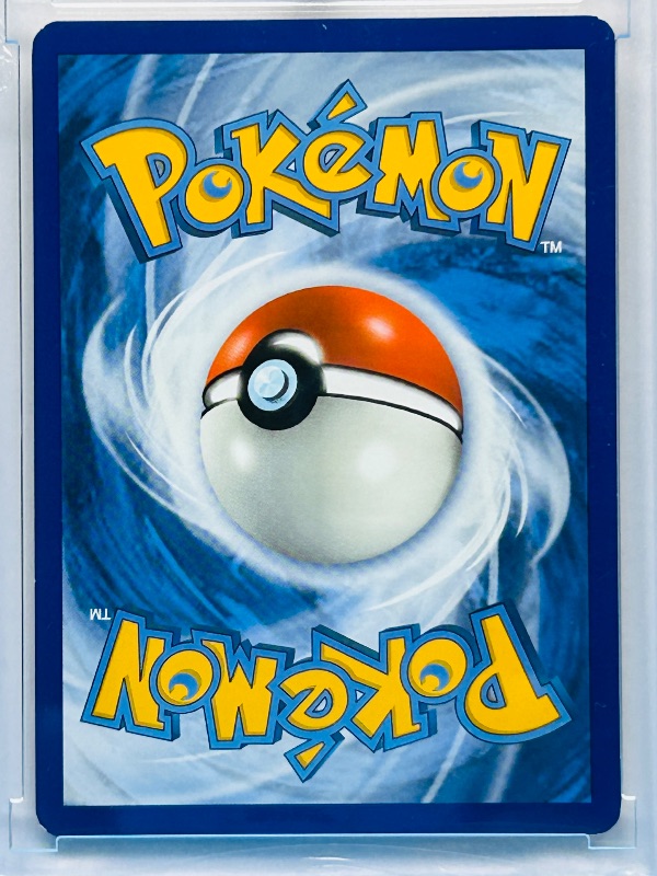 Photo 1 of 165897…Bulbasaur Pokémon card in hard plastic case