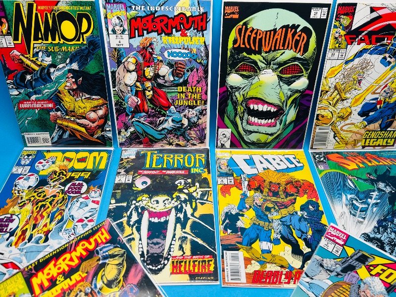 Photo 1 of 165939…10 comics in plastic sleeves 