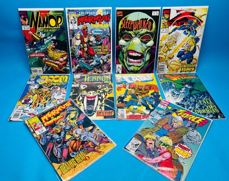 Photo 1 of 165939…10 comics in plastic sleeves 