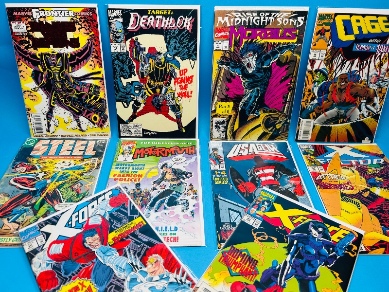 Photo 1 of 165941…10 comics in plastic sleeves 