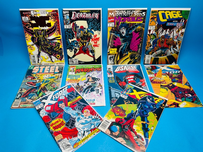 Photo 1 of 165941…10 comics in plastic sleeves 