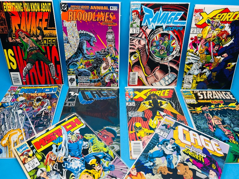 Photo 1 of 165942…10 comics in plastic sleeves 