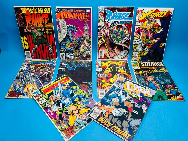Photo 1 of 165942…10 comics in plastic sleeves 