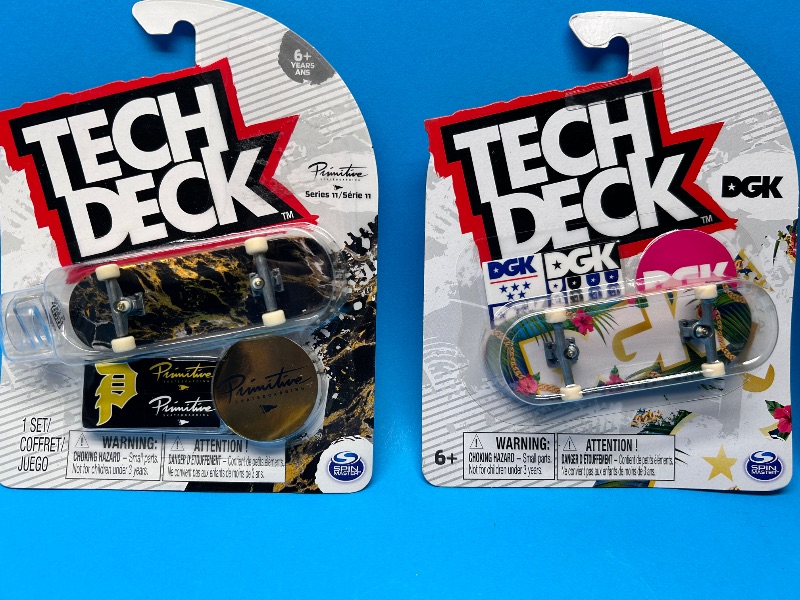Photo 1 of 165959…3 Tech Deck finger boards 