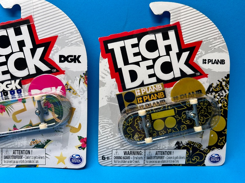 Photo 1 of 165959…3 Tech Deck finger boards 