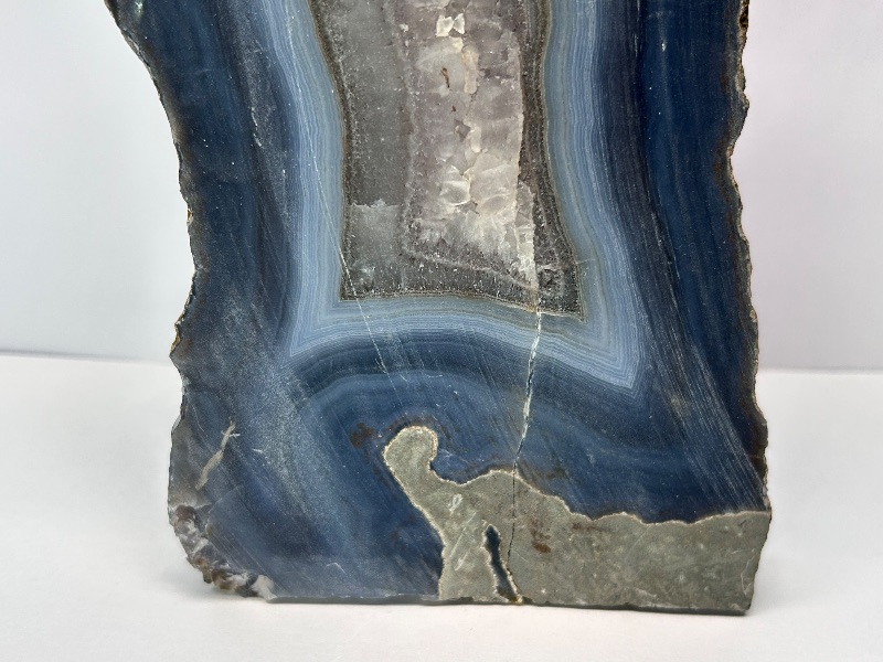 Photo 1 of 165969…9” thick agate piece