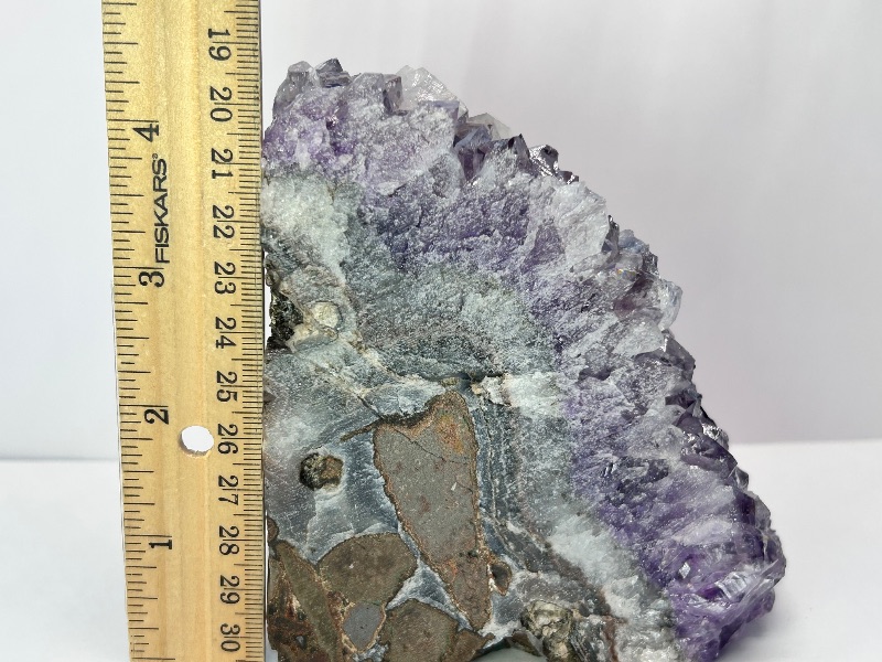 Photo 1 of 165971…5” amethyst crystal rock