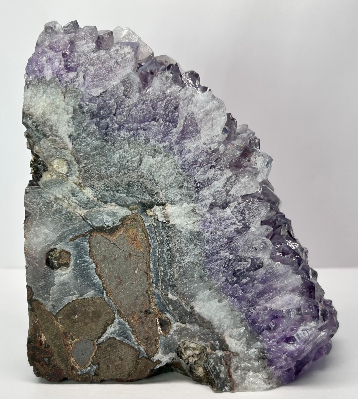Photo 1 of 165971…5” amethyst crystal rock