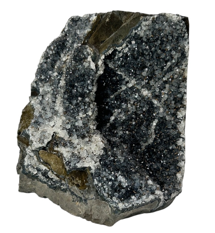 Photo 1 of 165972…4” black druzy crystal