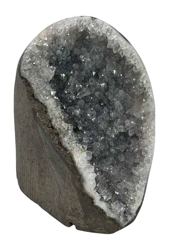 Photo 1 of 165973…4” druzy crystal rock
