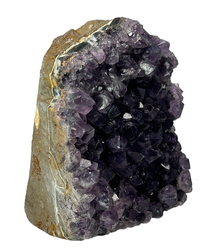 Photo 1 of 165975…4” amethyst crystal rock