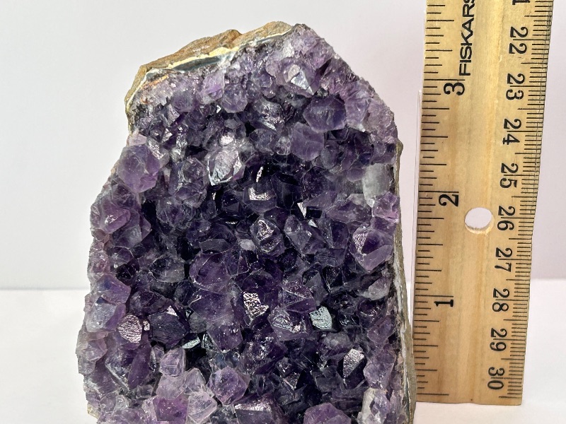 Photo 1 of 165975…4” amethyst crystal rock