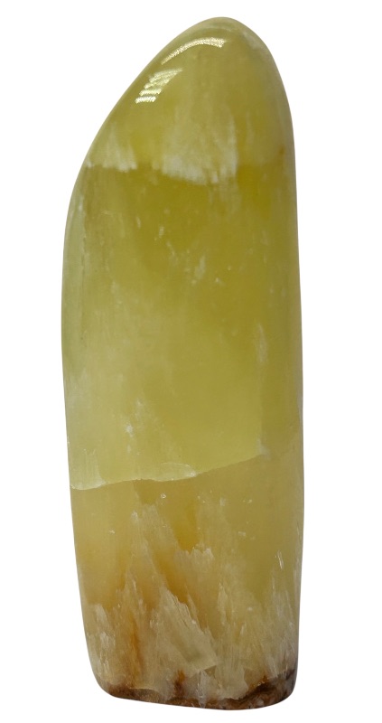 Photo 1 of 165976…4.5” lemon calcite tower