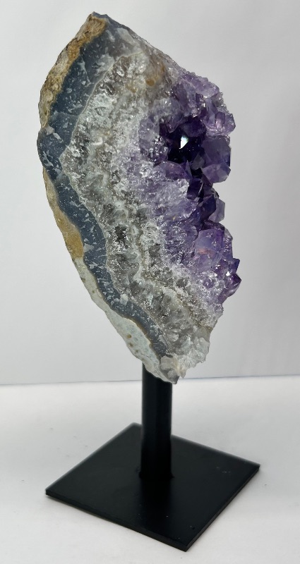 Photo 1 of 165977…5” amethyst crystal on stand height includes display stand
