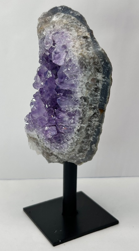 Photo 1 of 165977…5” amethyst crystal on stand height includes display stand
