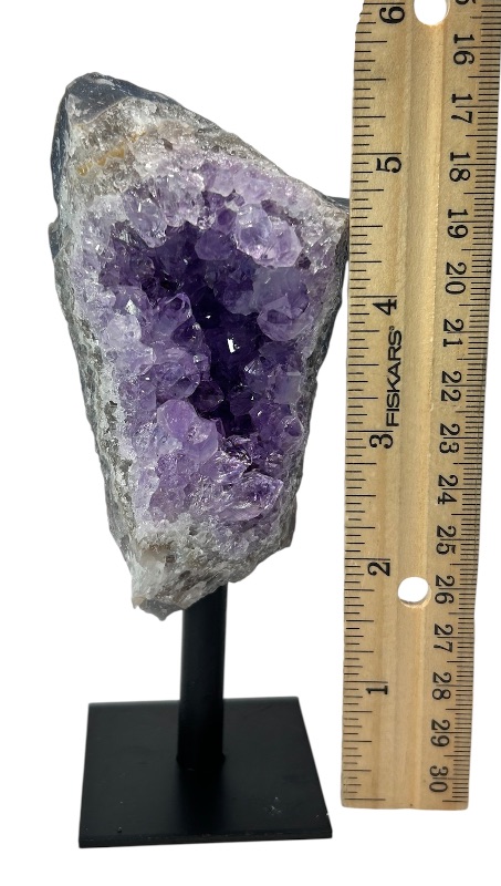 Photo 1 of 165977…5” amethyst crystal on stand height includes display stand